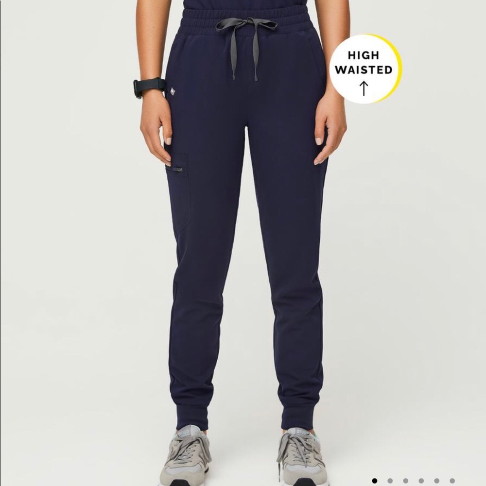 Figs Highwaisted Jamora Jogger- Medium- Navy